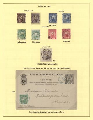 BELGISCH-KONGO (1884-1943) – Blatt 7
