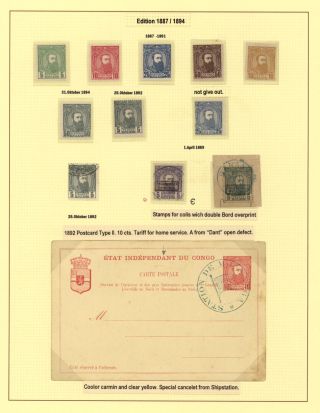 BELGISCH-KONGO (1884-1943) – Blatt 8