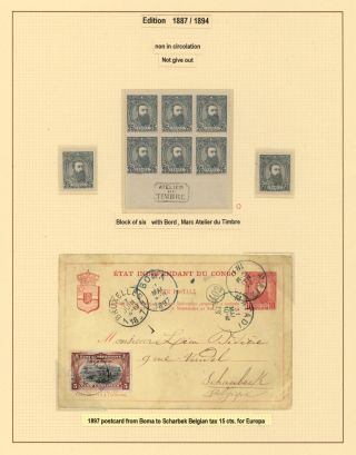 BELGISCH-KONGO (1884-1943) – Blatt 10