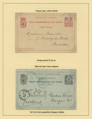 BELGISCH-KONGO (1884-1943) – Blatt 14