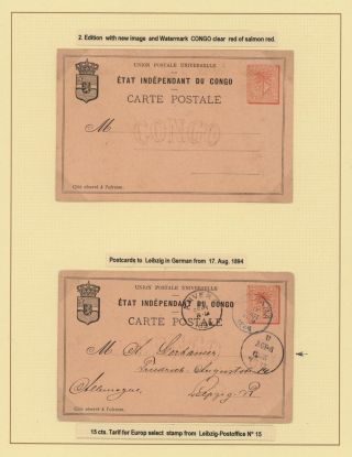 BELGISCH-KONGO (1884-1943) – Blatt 16