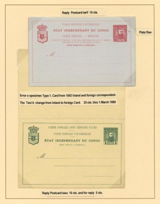 BELGISCH-KONGO (1884-1943) – Blatt 17