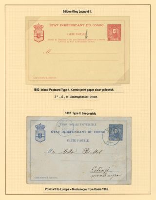 BELGISCH-KONGO (1884-1943) – Blatt 18