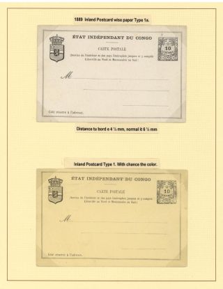BELGISCH-KONGO (1884-1943) – Blatt 19
