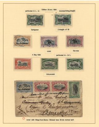 BELGISCH-KONGO (1884-1943) – Blatt 20