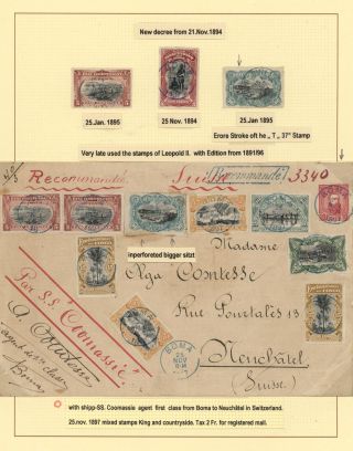 BELGISCH-KONGO (1884-1943) – Blatt 21