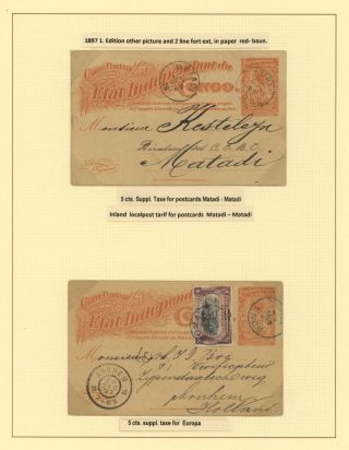 BELGISCH-KONGO (1884-1943) – Blatt 22