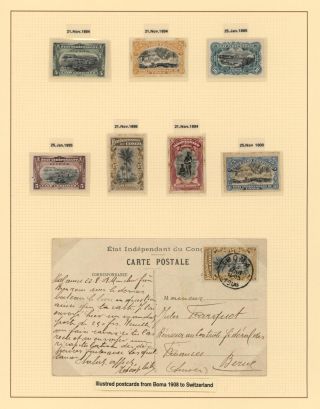 BELGISCH-KONGO (1884-1943) – Blatt 23