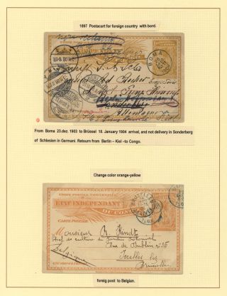 BELGISCH-KONGO (1884-1943) – Blatt 25