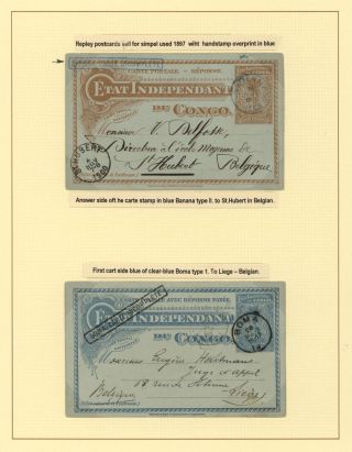 BELGISCH-KONGO (1884-1943) – Blatt 26