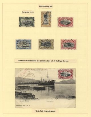 BELGISCH-KONGO (1884-1943) – Blatt 28