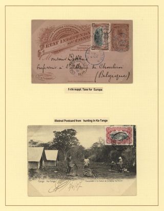 BELGISCH-KONGO (1884-1943) – Blatt 29