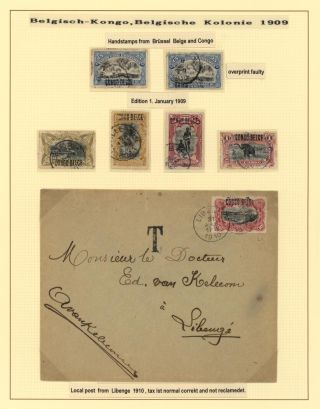 BELGISCH-KONGO (1884-1943) – Blatt 30