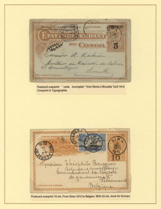 BELGISCH-KONGO (1884-1943) – Blatt 34