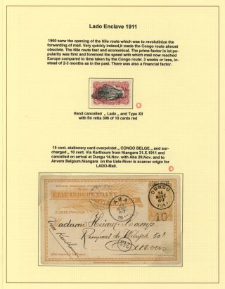 BELGISCH-KONGO (1884-1943) – Blatt 36