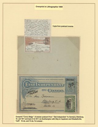 BELGISCH-KONGO (1884-1943) – Blatt 37