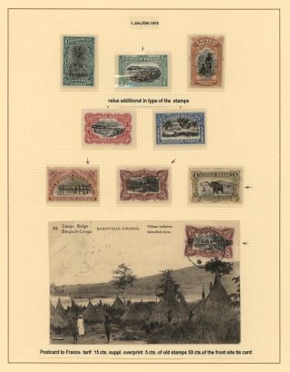 BELGISCH-KONGO (1884-1943) – Blatt 39