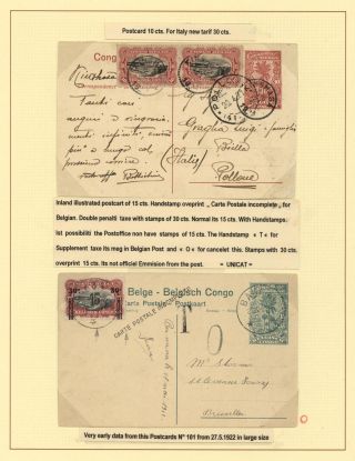BELGISCH-KONGO (1884-1943) – Blatt 40