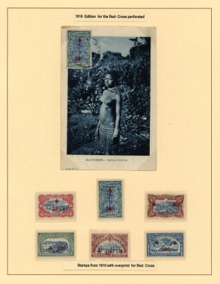BELGISCH-KONGO (1884-1943) – Blatt 44