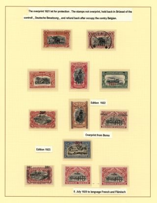 BELGISCH-KONGO (1884-1943) – Blatt 45