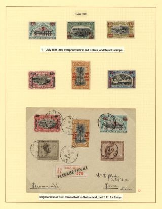 BELGISCH-KONGO (1884-1943) – Blatt 46