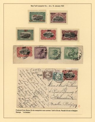 BELGISCH-KONGO (1884-1943) – Blatt 47