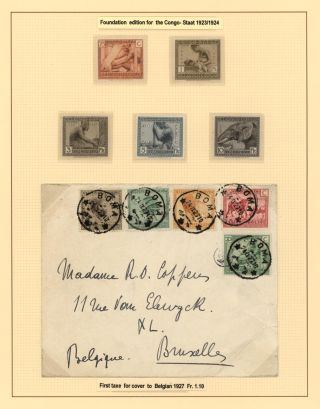 BELGISCH-KONGO (1884-1943) – Blatt 49