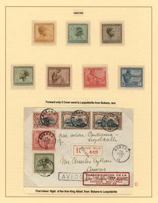 BELGISCH-KONGO (1884-1943) – Blatt 50