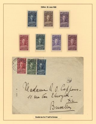 BELGISCH-KONGO (1884-1943) – Blatt 52