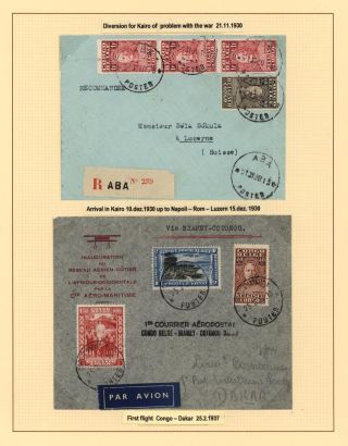 BELGISCH-KONGO (1884-1943) – Blatt 54