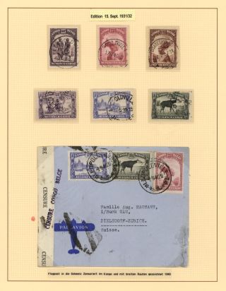 BELGISCH-KONGO (1884-1943) – Blatt 59