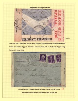 BELGISCH-KONGO (1884-1943) – Blatt 61