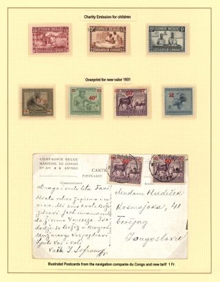 BELGISCH-KONGO (1884-1943) – Blatt 62