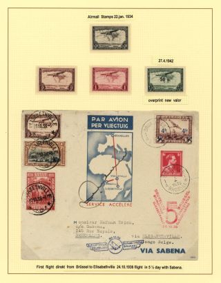 BELGISCH-KONGO (1884-1943) – Blatt 63