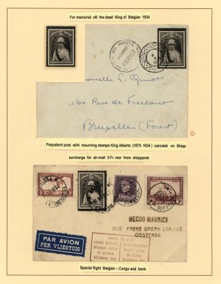 BELGISCH-KONGO (1884-1943) – Blatt 64