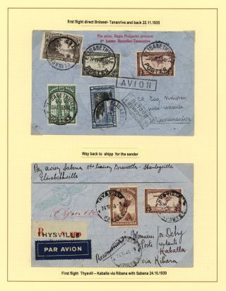 BELGISCH-KONGO (1884-1943) – Blatt 66