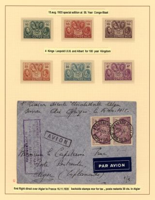 BELGISCH-KONGO (1884-1943) – Blatt 67