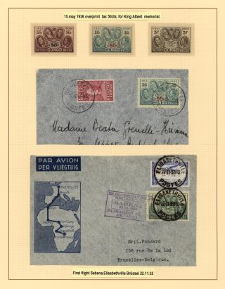 BELGISCH-KONGO (1884-1943) – Blatt 68