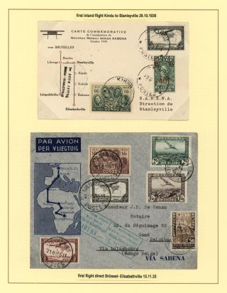 BELGISCH-KONGO (1884-1943) – Blatt 69