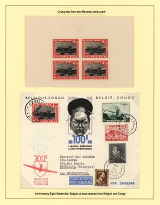 BELGISCH-KONGO (1884-1943) – Blatt 70