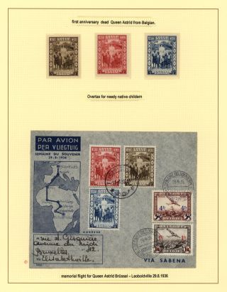 BELGISCH-KONGO (1884-1943) – Blatt 71