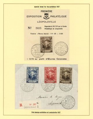 BELGISCH-KONGO (1884-1943) – Blatt 72