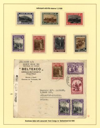 BELGISCH-KONGO (1884-1943) – Blatt 73