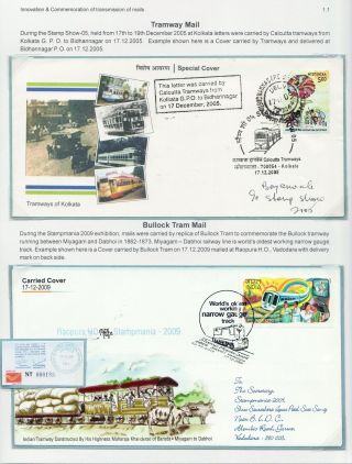 GLIMPSES OF INNOVATIONS IN 21ST CENTURY INDIAN POSTAL SERVICES – sheet 7