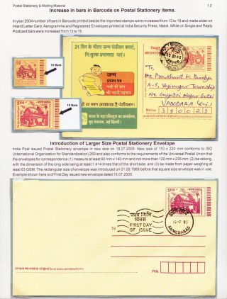 GLIMPSES OF INNOVATIONS IN 21ST CENTURY INDIAN POSTAL SERVICES – sheet 14