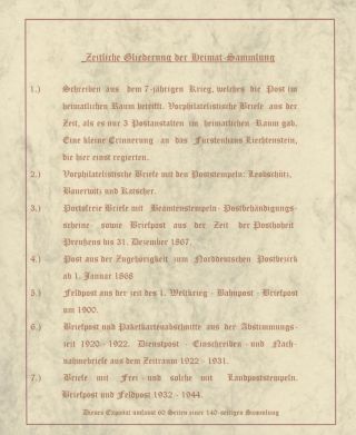 DOMOVINA SLEZSKO - POŠTOVNĚ-HISTORICKÉ DOKUMENTY OBLASTI LEOBSCHÜTZ, HORNÍ SLEZSKO – list 3