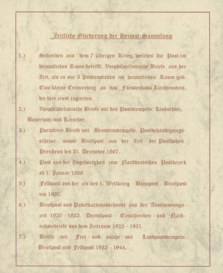 DOMOVINA SLEZSKO - POŠTOVNĚ-HISTORICKÉ DOKUMENTY OBLASTI LEOBSCHÜTZ, HORNÍ SLEZSKO – list 4