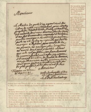 DOMOVINA SLEZSKO - POŠTOVNĚ-HISTORICKÉ DOKUMENTY OBLASTI LEOBSCHÜTZ, HORNÍ SLEZSKO – list 5