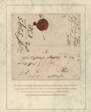 DOMOVINA SLEZSKO - POŠTOVNĚ-HISTORICKÉ DOKUMENTY OBLASTI LEOBSCHÜTZ, HORNÍ SLEZSKO – list 6