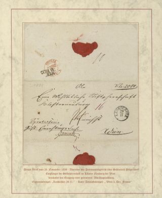 DOMOVINA SLEZSKO - POŠTOVNĚ-HISTORICKÉ DOKUMENTY OBLASTI LEOBSCHÜTZ, HORNÍ SLEZSKO – list 7